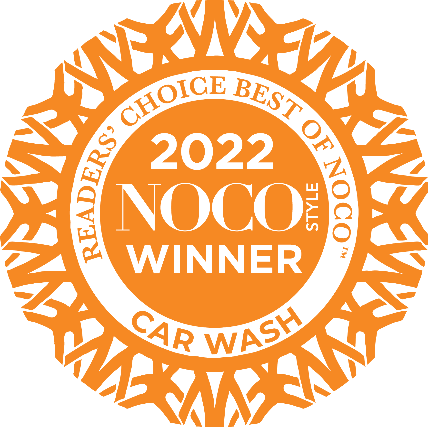 2020 Noco Choice Winner Badge