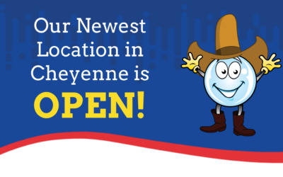 New Cheyenne WY Location is NOW OPEN!