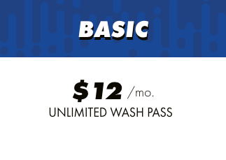 Basic Wash Card