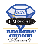 Times Call Readers Choice Award Badge