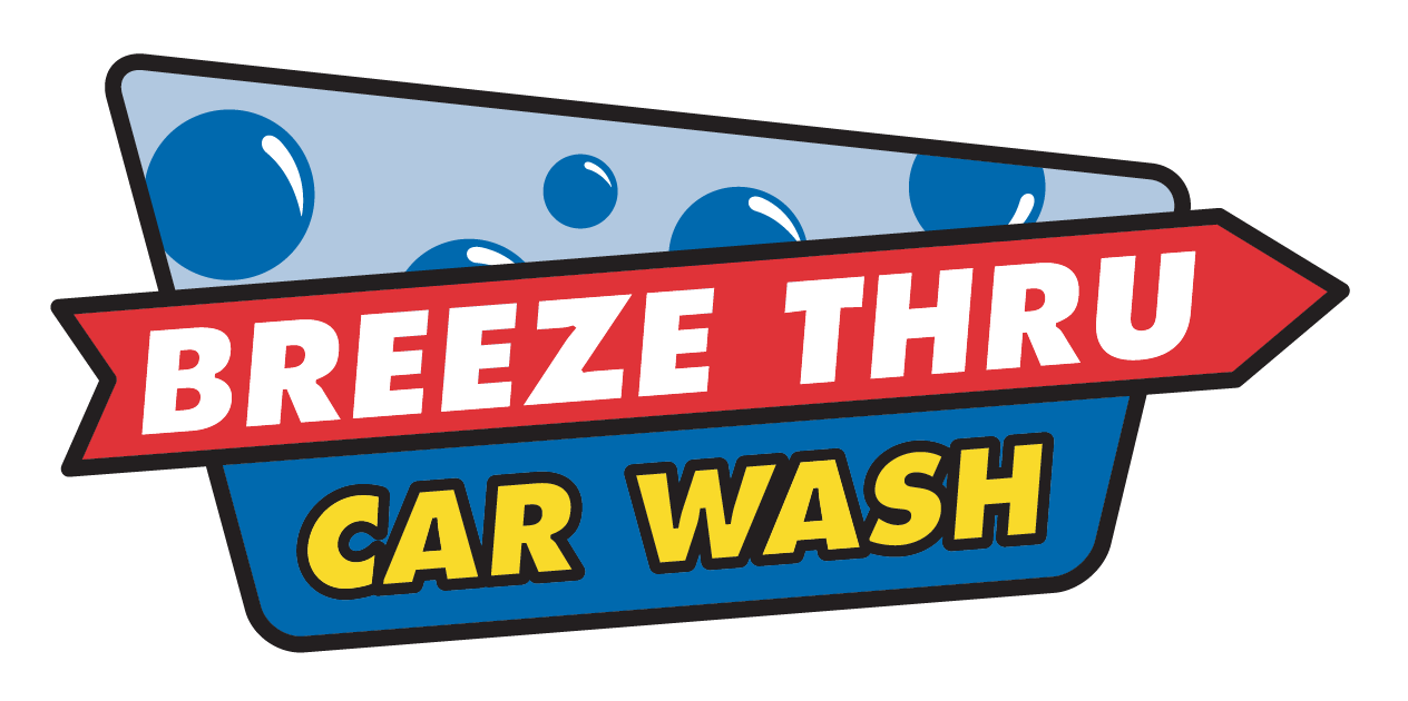 Breeze Thru Car Wash Logo