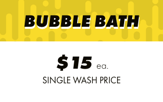 Bubble Bath Card
