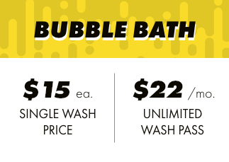 Bubble Bath Wash