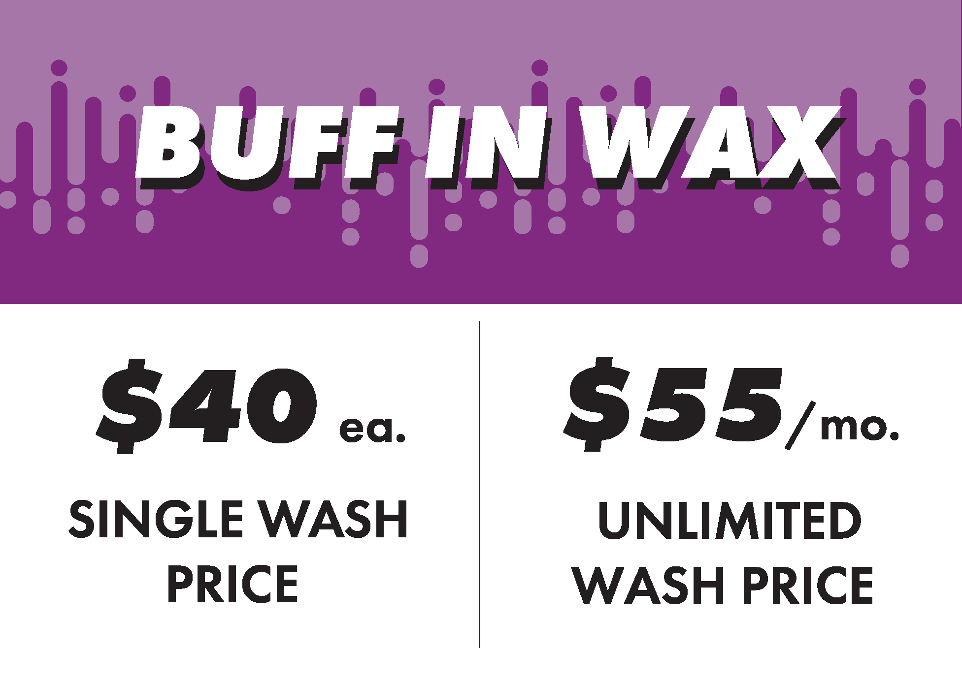 Buff In Wax price card