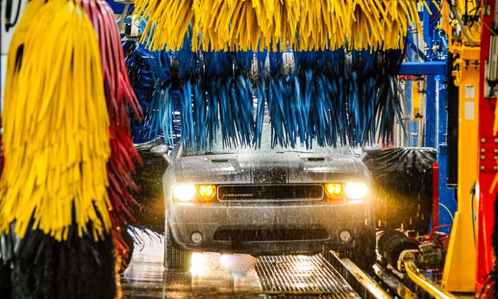 Feel the Shine of Ceramic Sealant Breeze Thru Car Wash