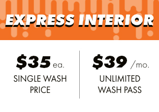 Express Interior Wash