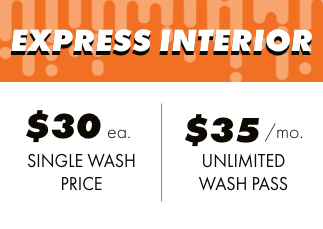 Express Interior Wash
