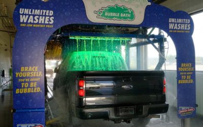 What’s Included in Breeze Thru’s Unlimited Car Wash Pass?