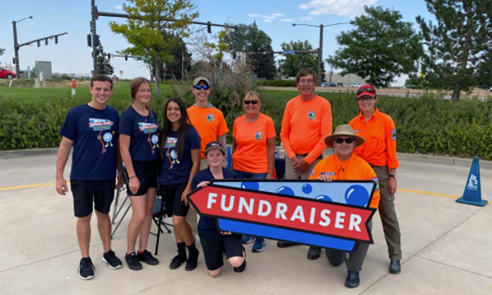 Breeze Thru Raises $19,572 for Larimer County Search and Rescue