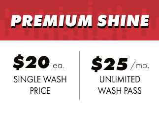 Premium Shine card