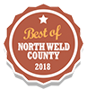 Best of North Weld County Badge