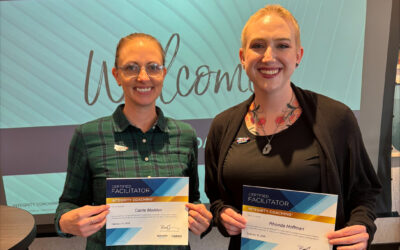 Preparing People for the Future: BTCW Regional Trainers Earn Integrity Coaching Certification